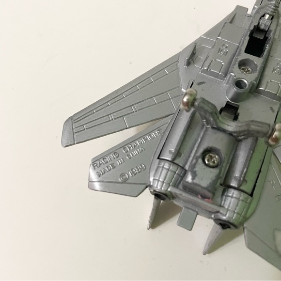 Vintage 1989 Racing Champions F 14 Tomcat Diecast Airplane - Picture 5 of 16